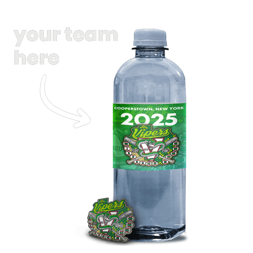 Sports Team Bottle Mockup